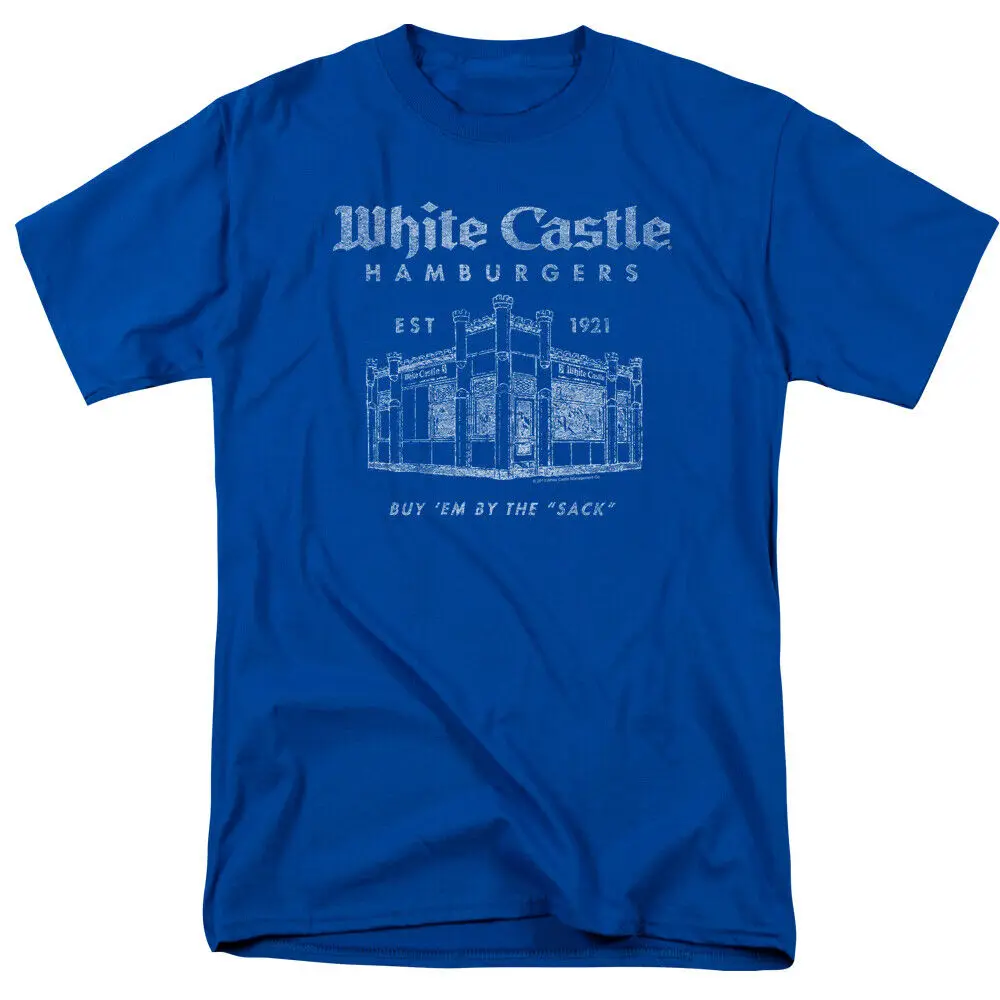 White Castle By the Sack Licensed Adult T Shirt