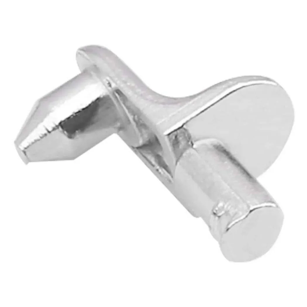 20x Shelf Support Pins Stud Shelves Seperator Fixed Cabinet Cupboard Furniture Shelf Bracket Wall Mount Bracket Support Holder