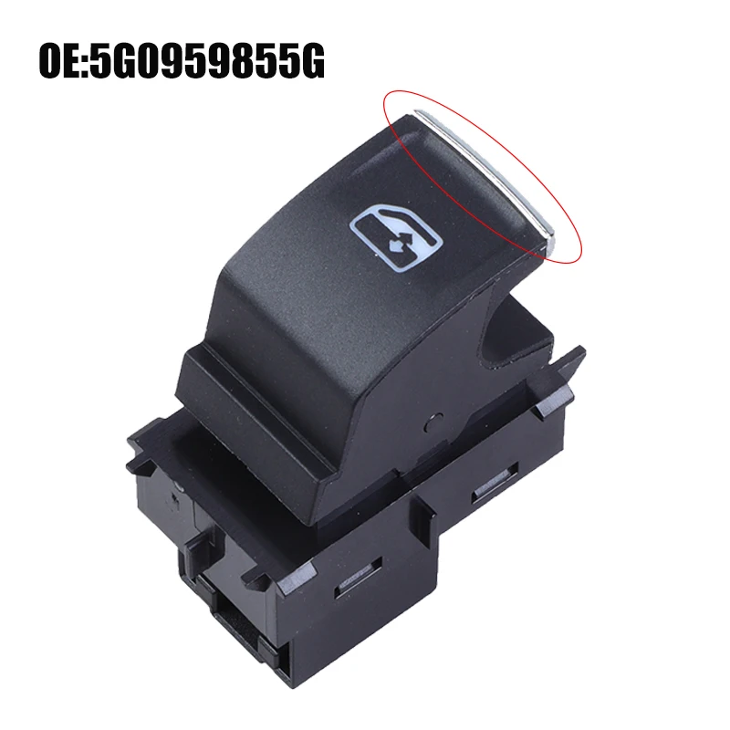 5G0959855G 5G0959855H Power Window Master Switch Button For VW VOLKSWAGEN GOLF MK7 Passat B8