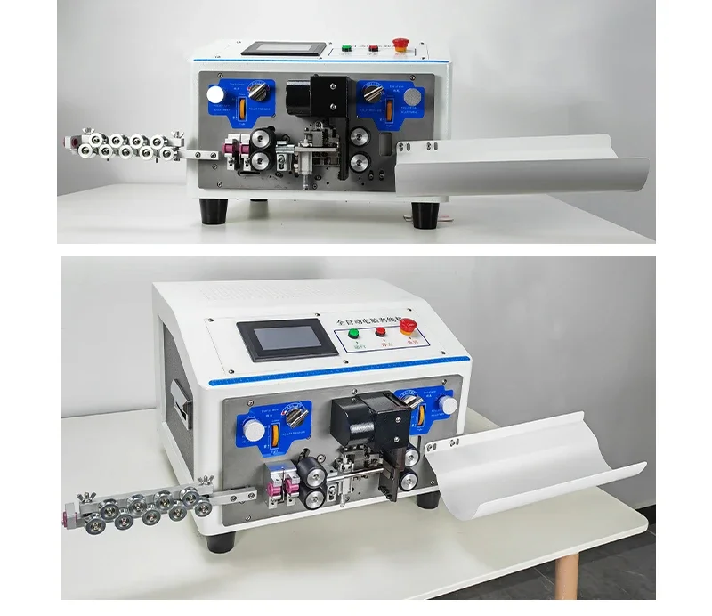 Оборудование для резки и полосок кабеля Od 7 мм, 8 ядер, электрическое устройство для удаления изоляции проводов, многожильный станок для зачистки кабеля