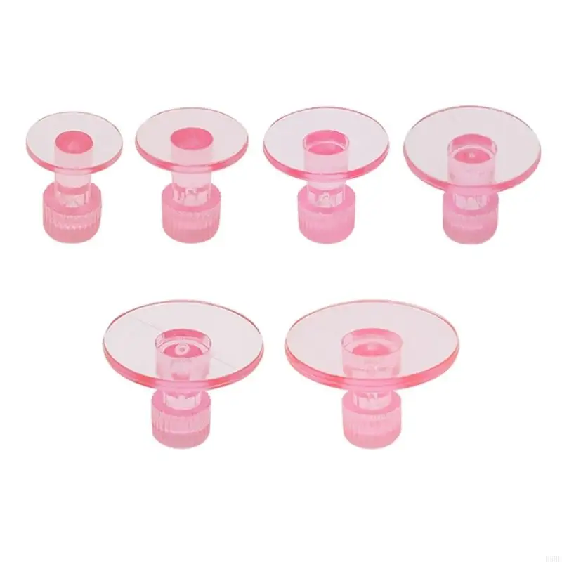 

D5BE 10Pcs Dents Removal Pink Transparent Glues Sheet Auto Maintenance Tool