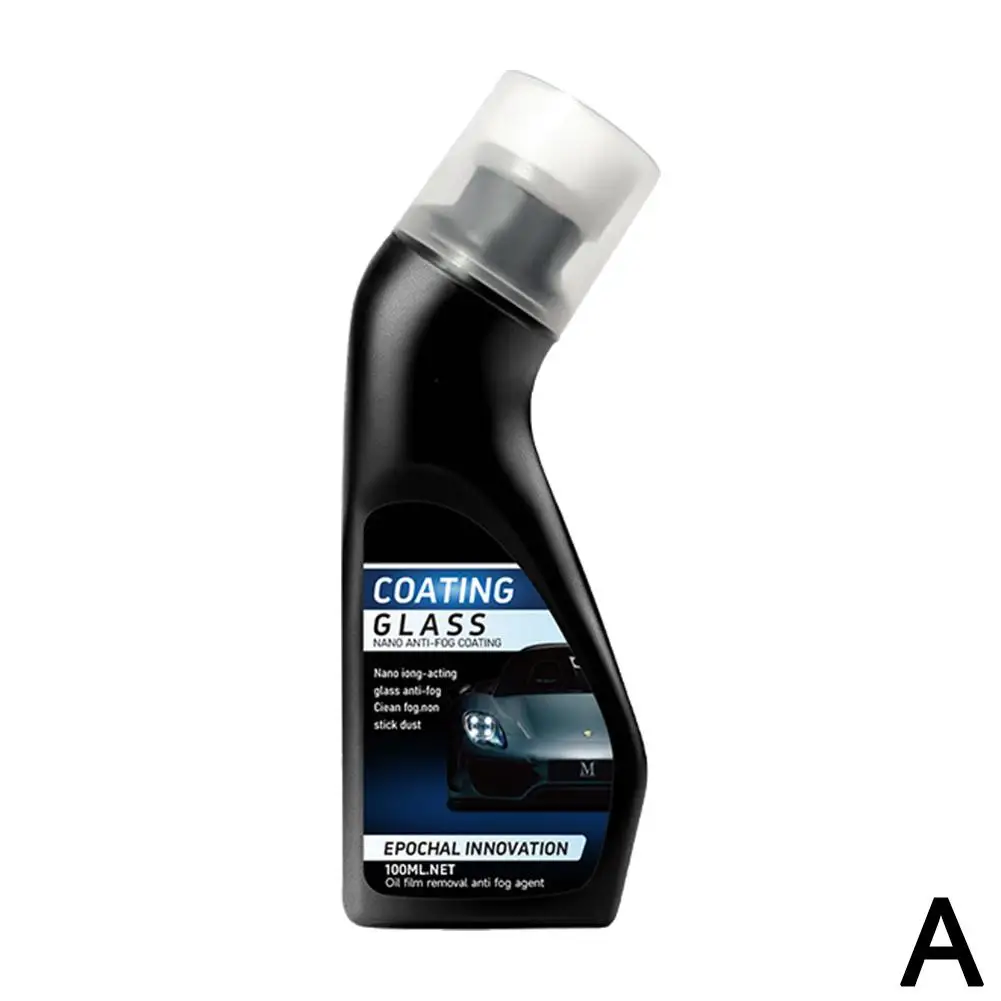 Auto Glas Anti-condens Middel Voorruit Cleaner Waterdicht Regendicht 100ML Anti-condens Nano Middel Auto Coating Levert J4J9