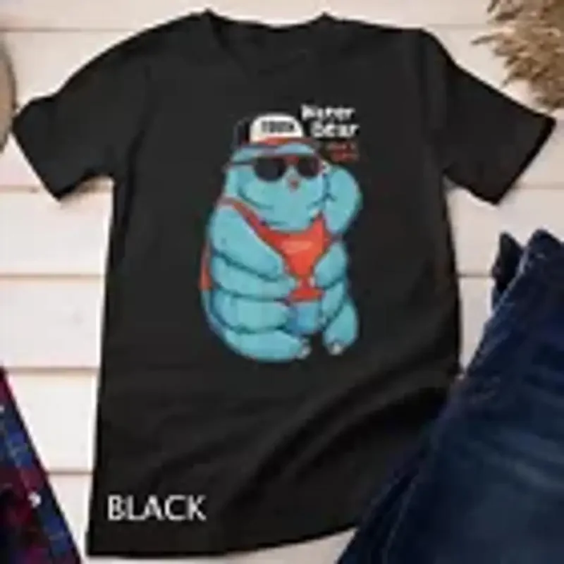 Tardigrade Waterbear Water Bear Don t Care Unisex T shirt