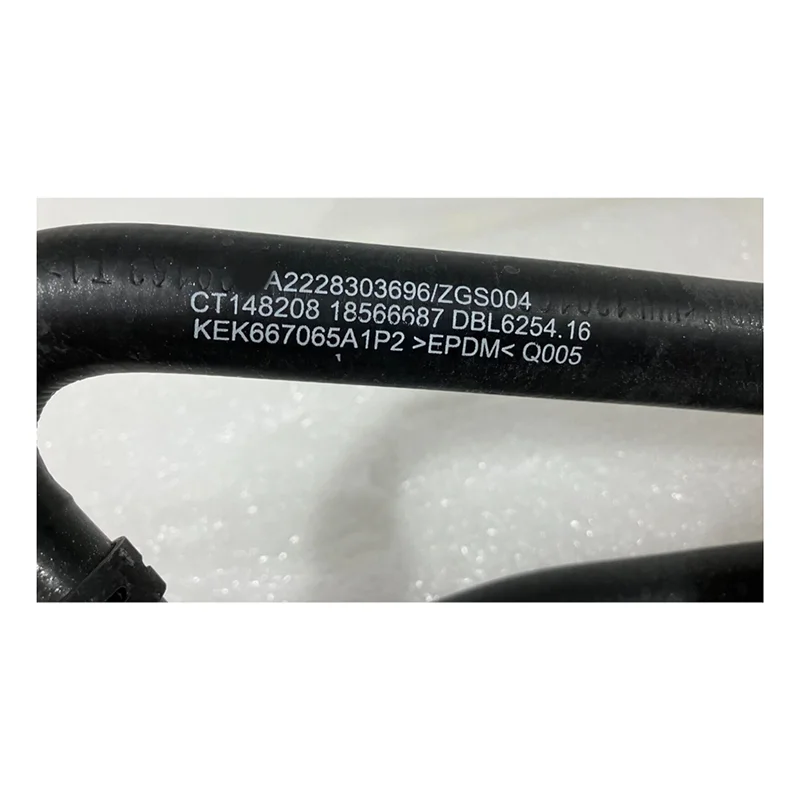 

AEA0-2228303696 A2228303696 Air Conditioning Heating Water Pipe Coolant Hose For Mercedes Benz S CLASS 2014-2020