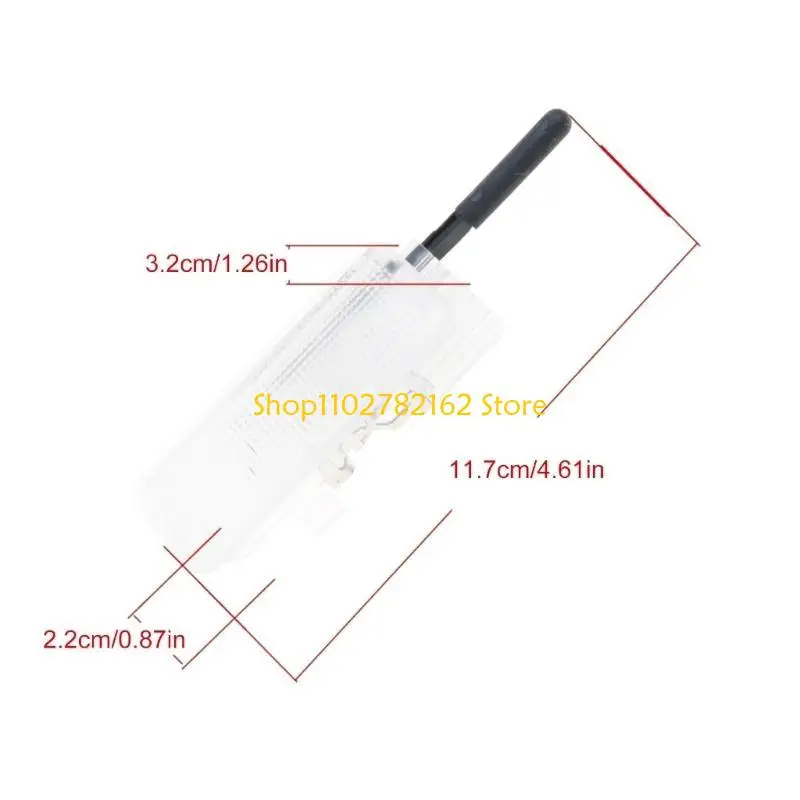 547B سهلة التثبيت قفازات قفاز LED قفازات القفازات الإضاءة البلاستيك للمركبات #6