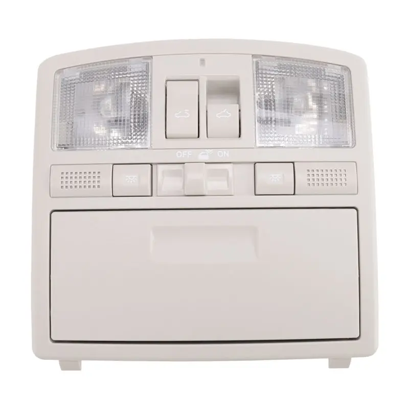 Car Overhead Reading Light With Sunroof Switch Sunglasses Case GS4C-69-970D-75 For Mazda 6 2009-2011 GS4C69970D75