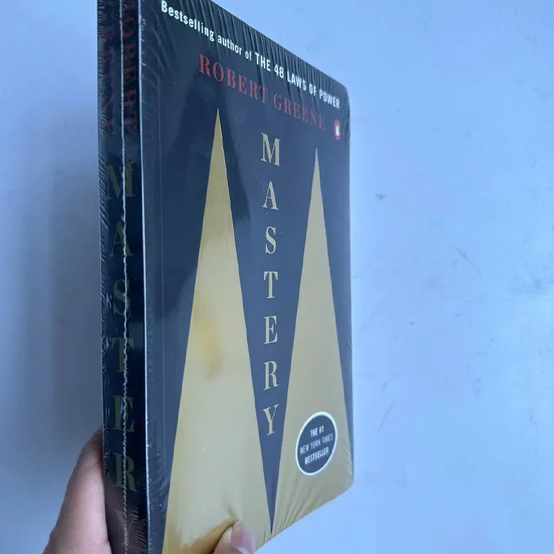 Mastery By Robert Greene Motivational Management& Leadership English Book Paperback