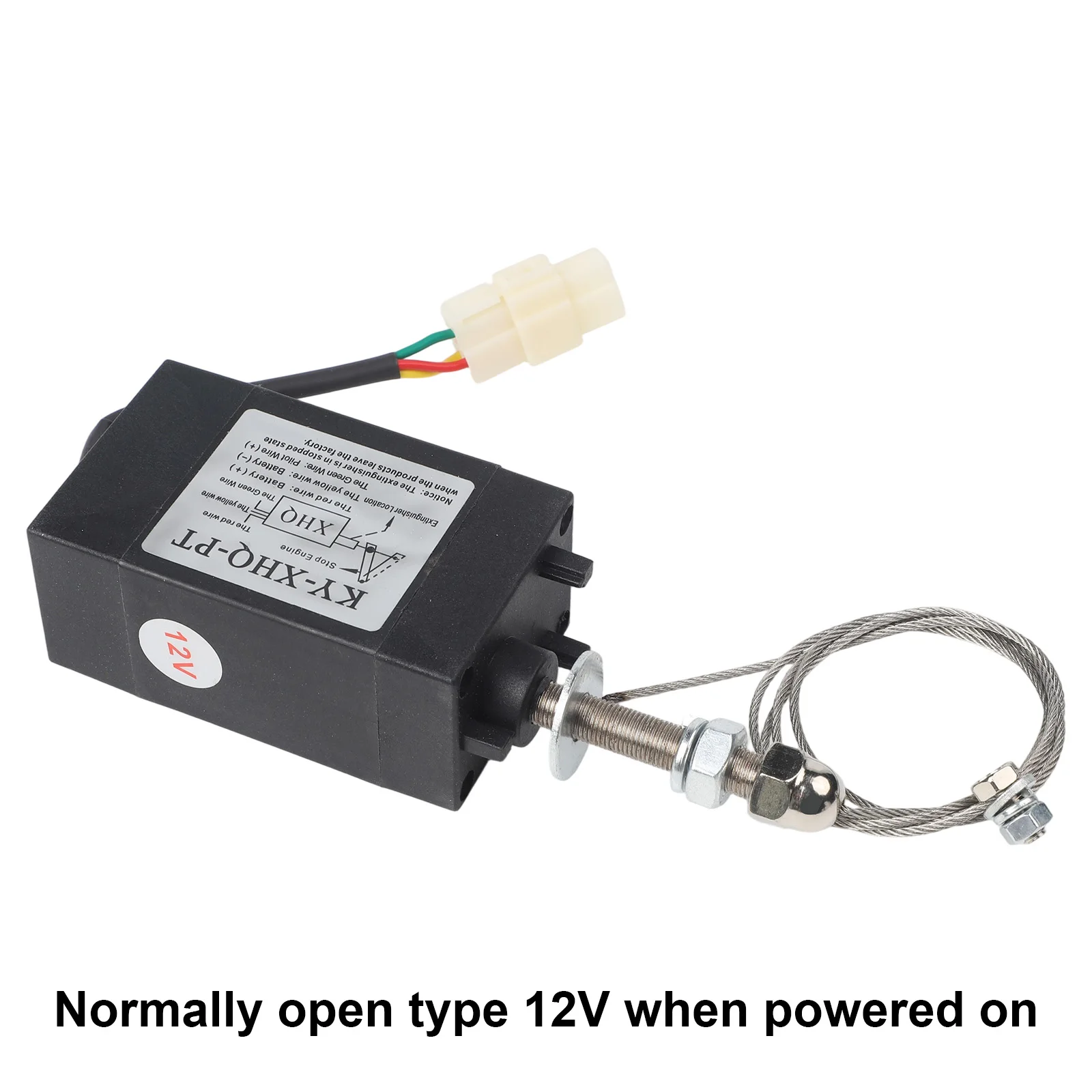 For Harsh Environments Electric Throttle Adjuster Current Consumption 1A Dimensions 220*80*50 Mm Low Power Consumption