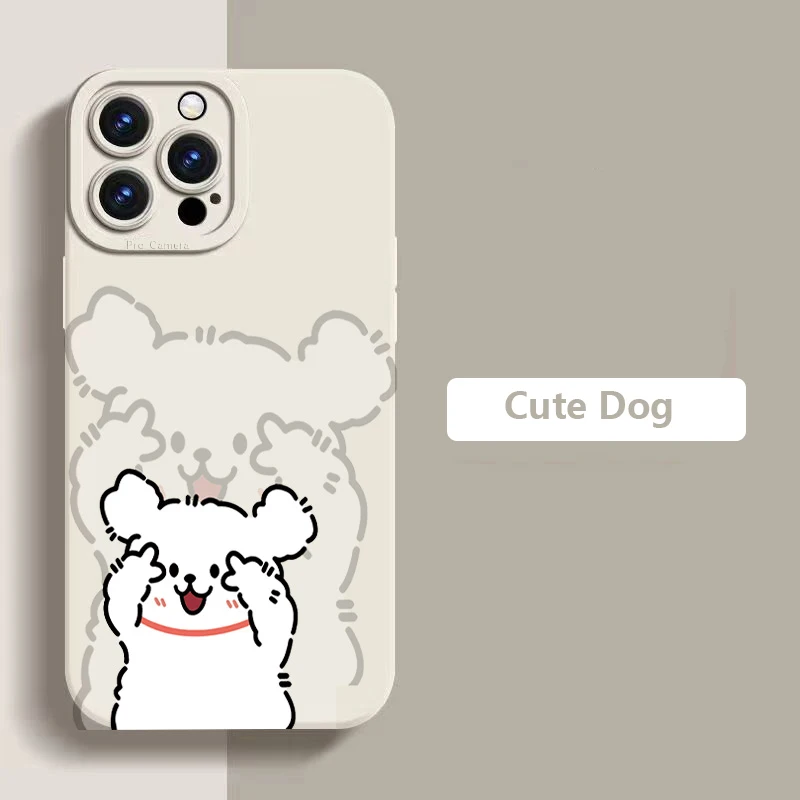 Dog Taking Photos Phone Case For Samsung Galaxy A55 A54 A53 A52 A35 A34 A33 A32 A15 A14 S25 Ultra S24 FE S23 Plus S22 S21 Cover