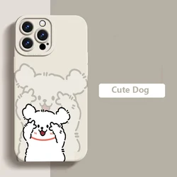 Dog Taking Photos Phone Case For Samsung Galaxy A56 A36 A55 A54 A53 A52 A35 A34 A33 A15 S25 Ultra S24 FE S23 Plus S22 S21 Cover