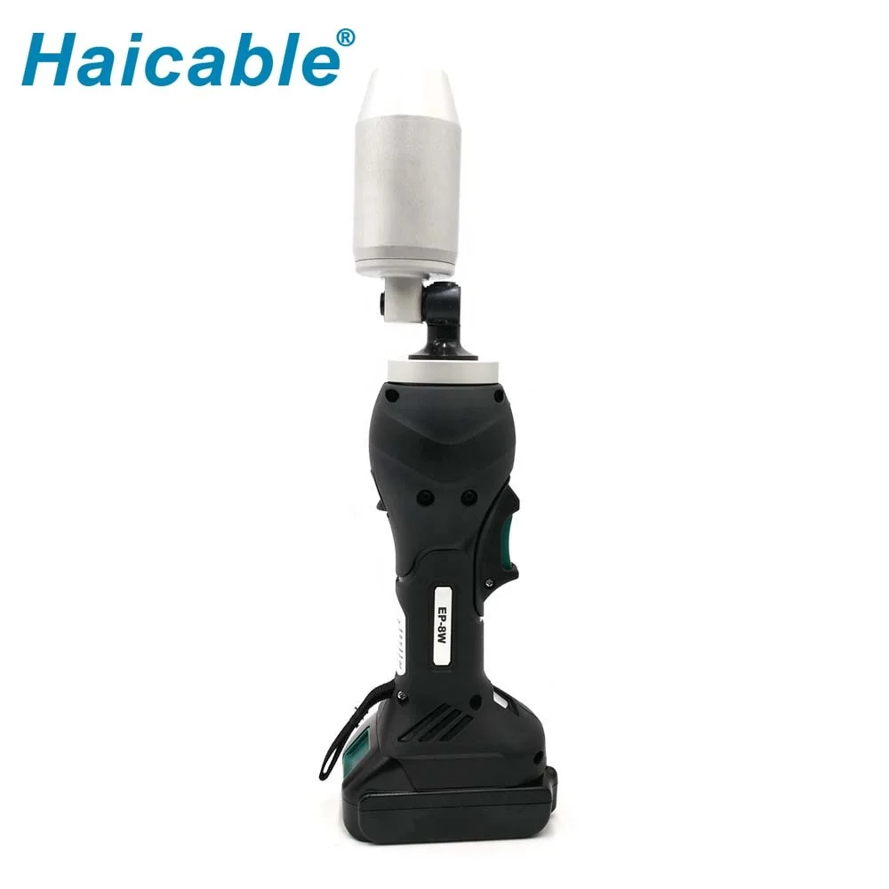 Electric Hydraulic Punching Machine Haicable BH-8W  Hydraulic Hole Opener Tool