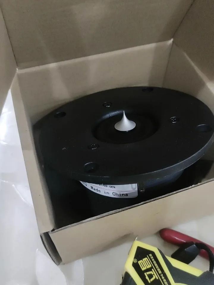 GHXAMP 104mm غطاء معدني المرحلة التوصيل 4 "Hi-Fi مكبر الصوت 4Ohm 50W المتكلم 1 قطعة