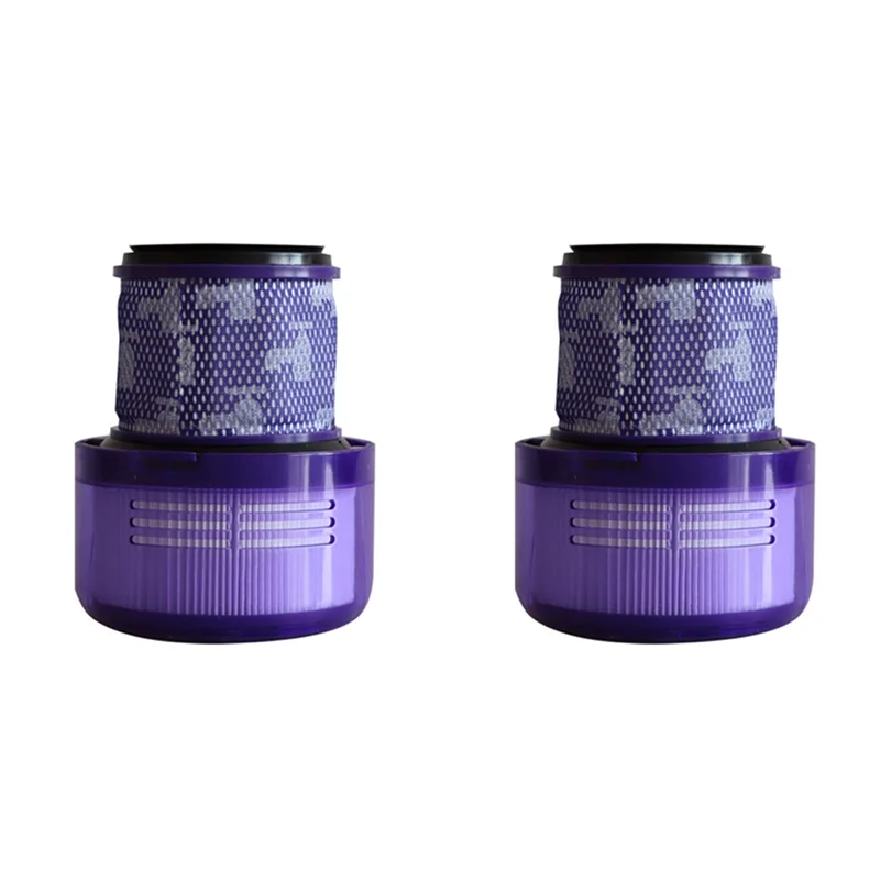 فلتر ABZA-2X لـ Dyson V11 مكنسة كهربائية كبيرة الحجم قطع غيار مطلقة 970422-01 قابلة للغسل وإعادة الاستخدام