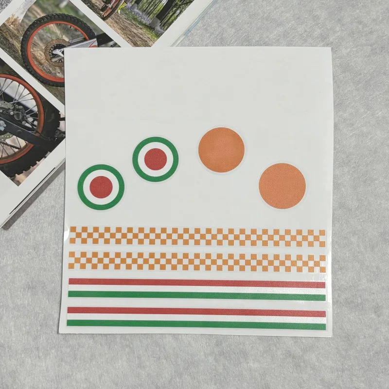 ملصقات خوذة MOTO LX125 LX150 مناسبة لـ Sprint Primavera S GT GTA GTS Beverly مجموعة كاملة ملصق نمط مقاوم للماء