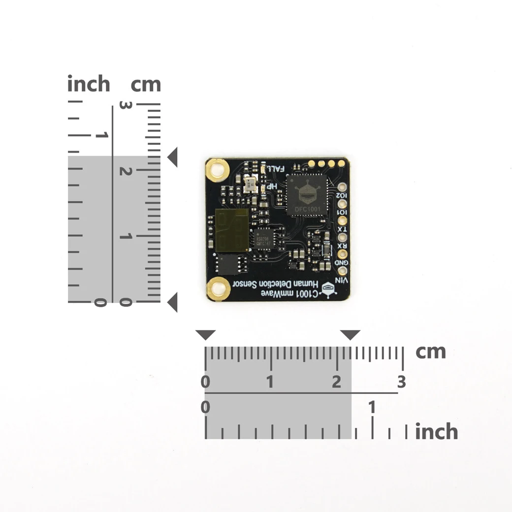DFRobot C1001 60 جيجا هرتز mmWave داخلي سقوط النوم جهاز استكشاف معدل ضربات القلب الجهاز التنفسي 11 متر لاردوينو ESP32 مايكرو: بت #2