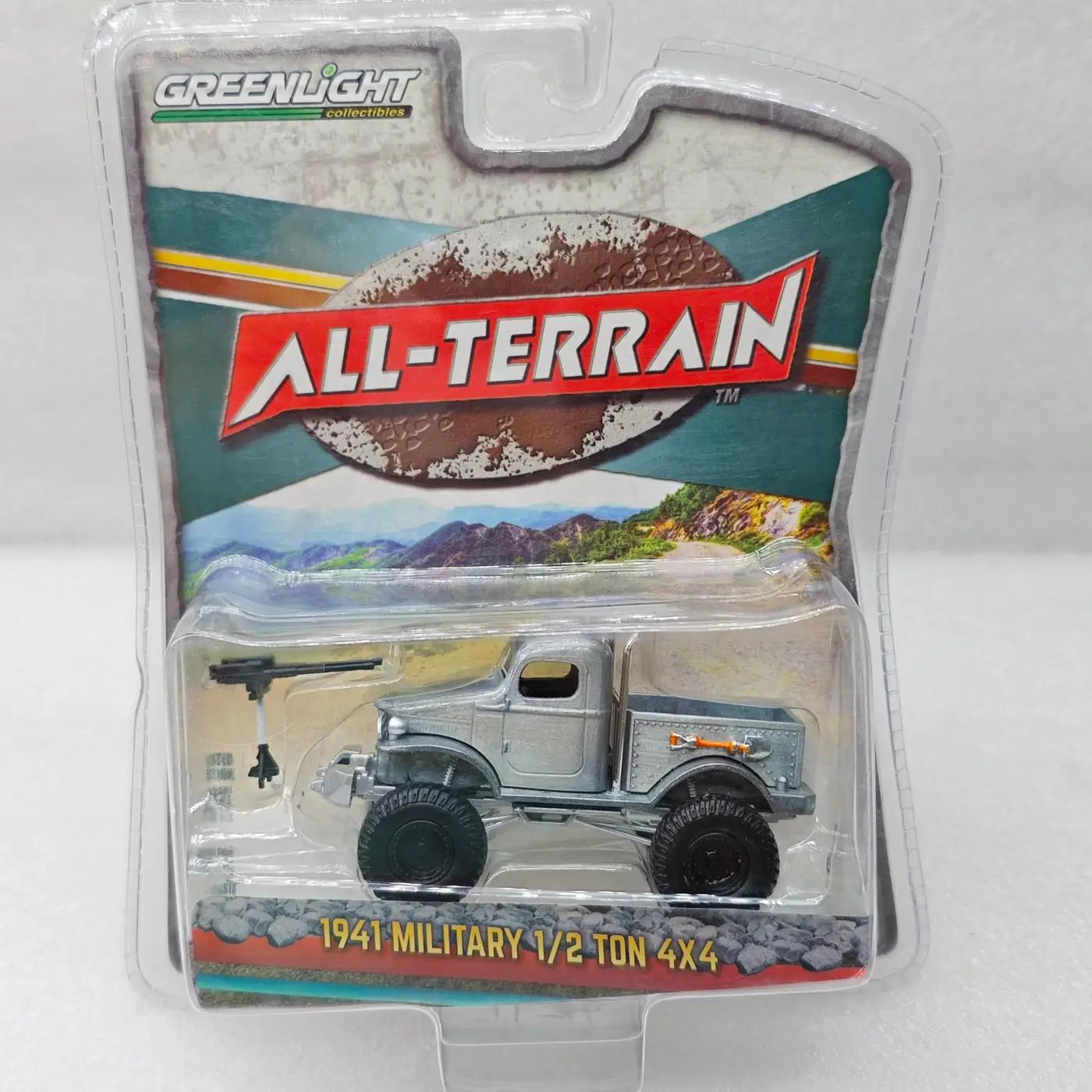 

GreenLight 1:64 1941 ВОЕННЫЙ 1/2 ТОН 4X4 сплав мини-модель автомобиля моделирование коллекция дисплей игрушка в подарок