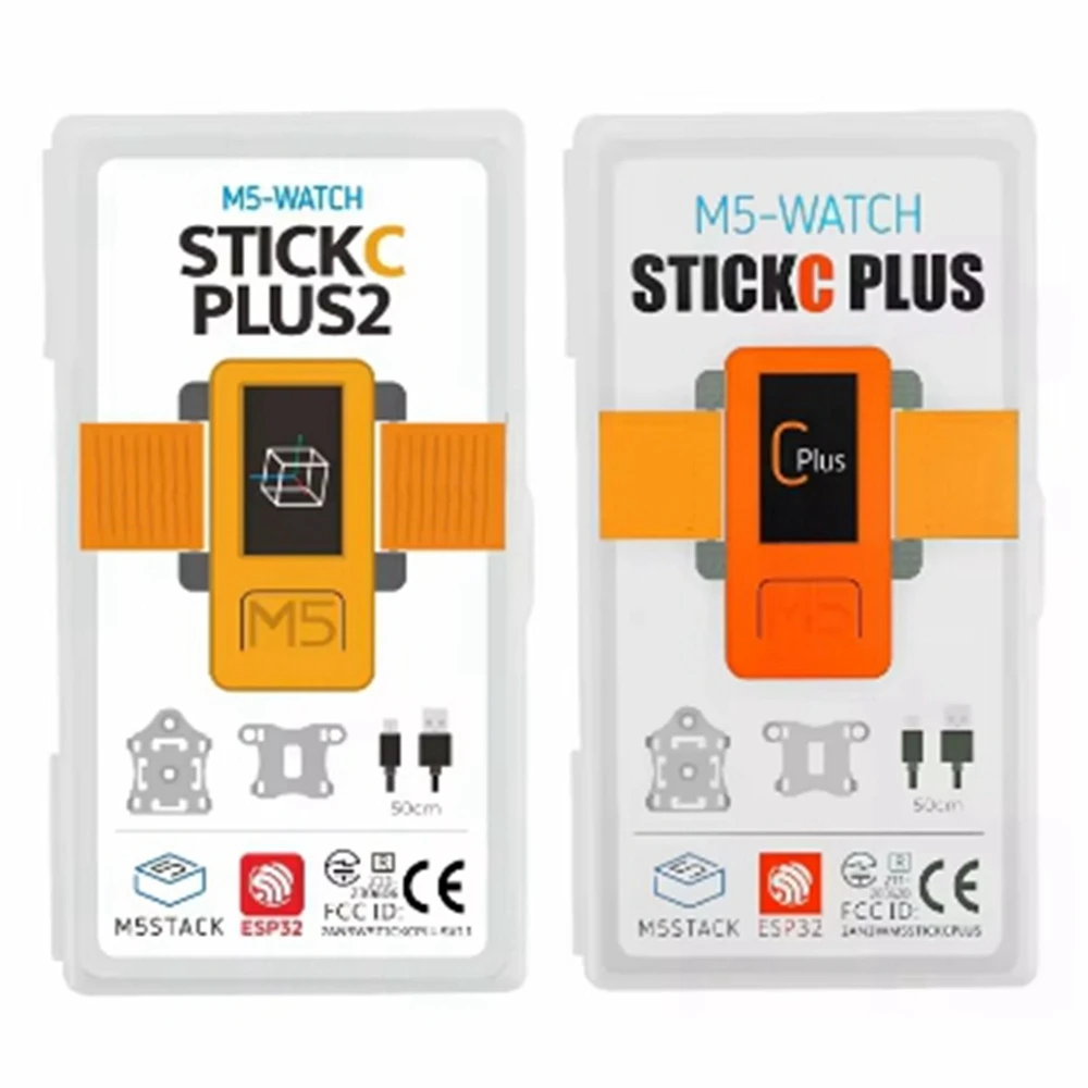 M5Stack Official M5StickC PLUS-PLUS2 with Watch Accessories