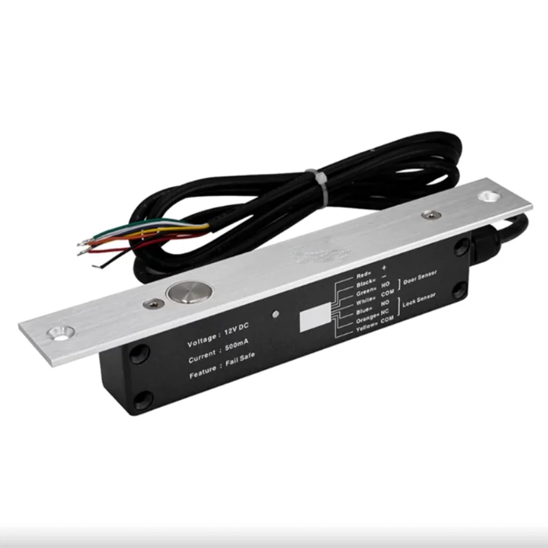 

Electric Bolt Lock 12V Powered Waterproof Electric Lock For Exterior Gate NO Weatherproof Bolt Lock