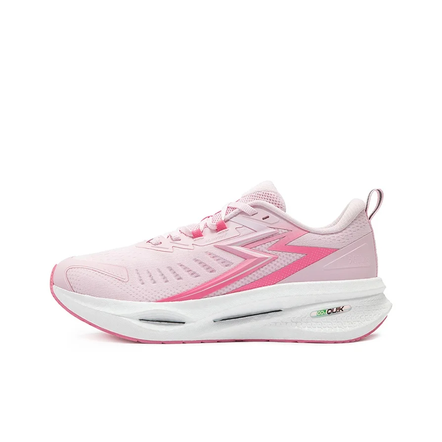 361 Swift Float Cushioning Slip Resistant Abrasion Resistant Low top Running Shoes Men's Bubble Gum Pink 672512213F-3