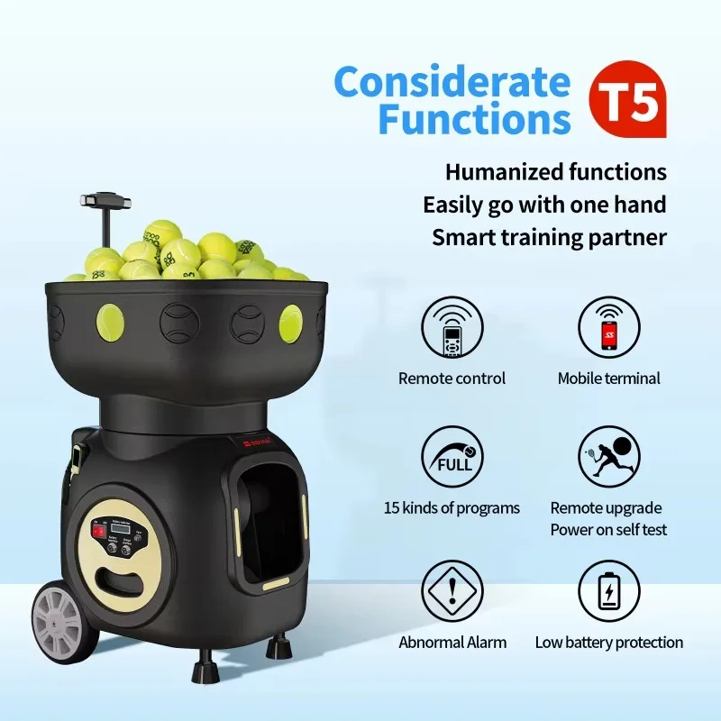 Automatic Tennis Launcher For Daily Training Performance Improvement Equipment
