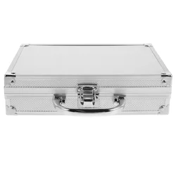 Portable Aluminum Alloy Toolbox Shockproof Tool Case Large Capacity Hard Briefcase Metal Briefcases Stackable Tool multiuse box