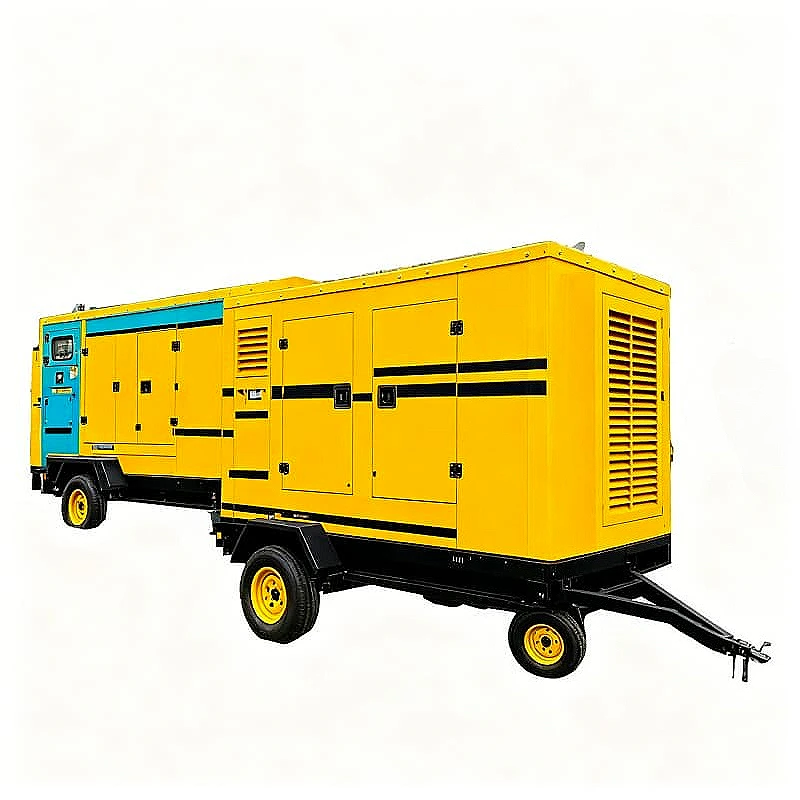 Disaster Recovery Gen 25KVA 400V AVR Gas for Post Earthquake Relief Debris Removal Equipment Temporary Grid Recovery Customized