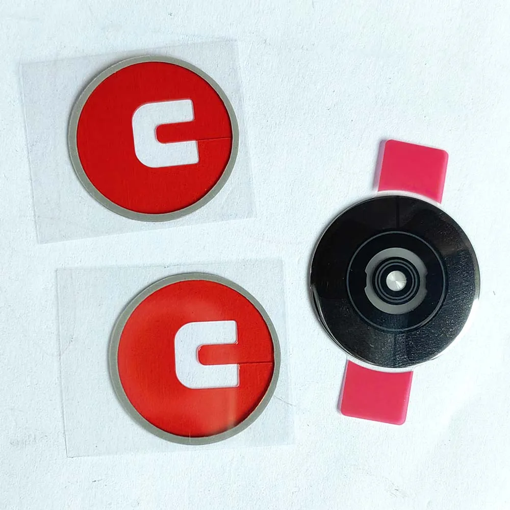 1/2 Sets hintere Glasabdeckung für Samsung Galaxy Watch Active 2 R820 R825 R830 R835 Uhrenrückseite Glas Smartwatch Reparaturteil