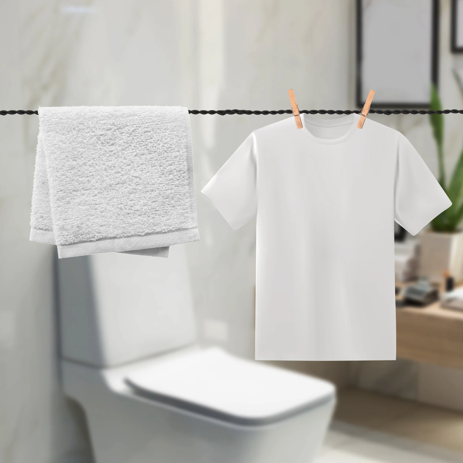 

Portable Travel Clothesline For Outdoor Camping Hiking Lightweight Windproof Drying Rope Multi-Use Laundry Line