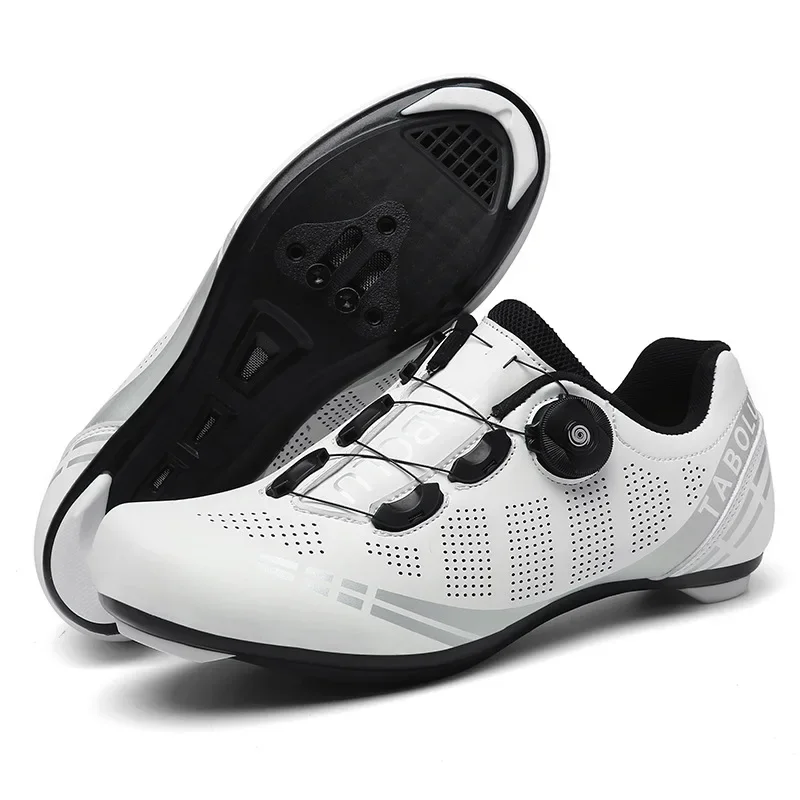 2023 New Selflocking Cycling Sneaker Pedal Bicycle Shoes Flat Mountain Cycling Shoes Cleat Shoes Man and Women