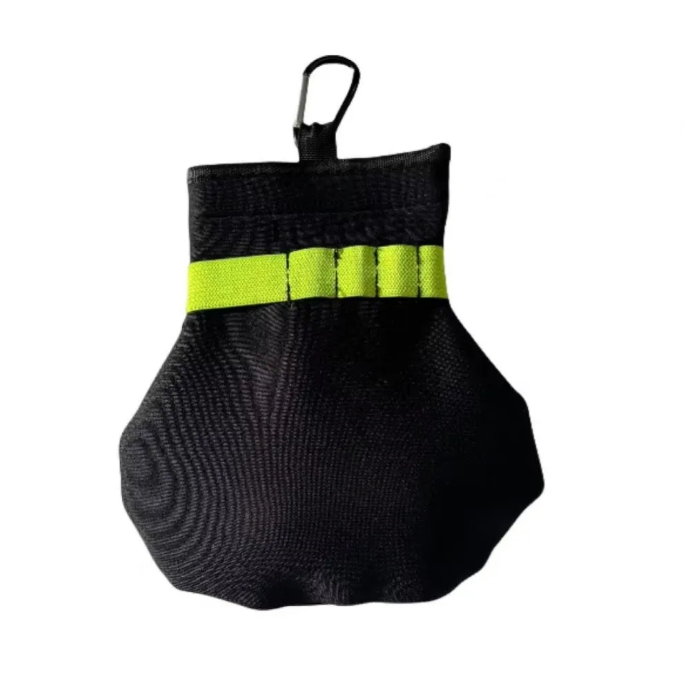 

With Metal Clip Golf Ball Tee Holder Spacious Portable Golf Tee Bag Versatile Easy To Carry Golf Ball Pouch Carry Ball Bag