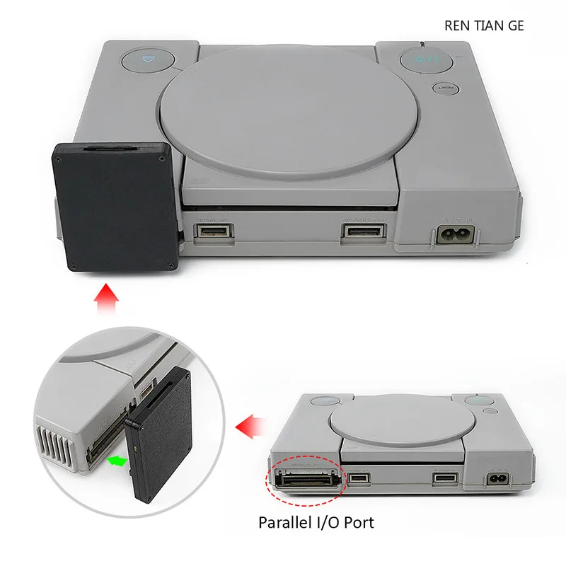 Optical Drive Simulator Retro Game Upgrade Version for Sony PS1 Thick Machine Free Optical Drive SDL Kit With SD