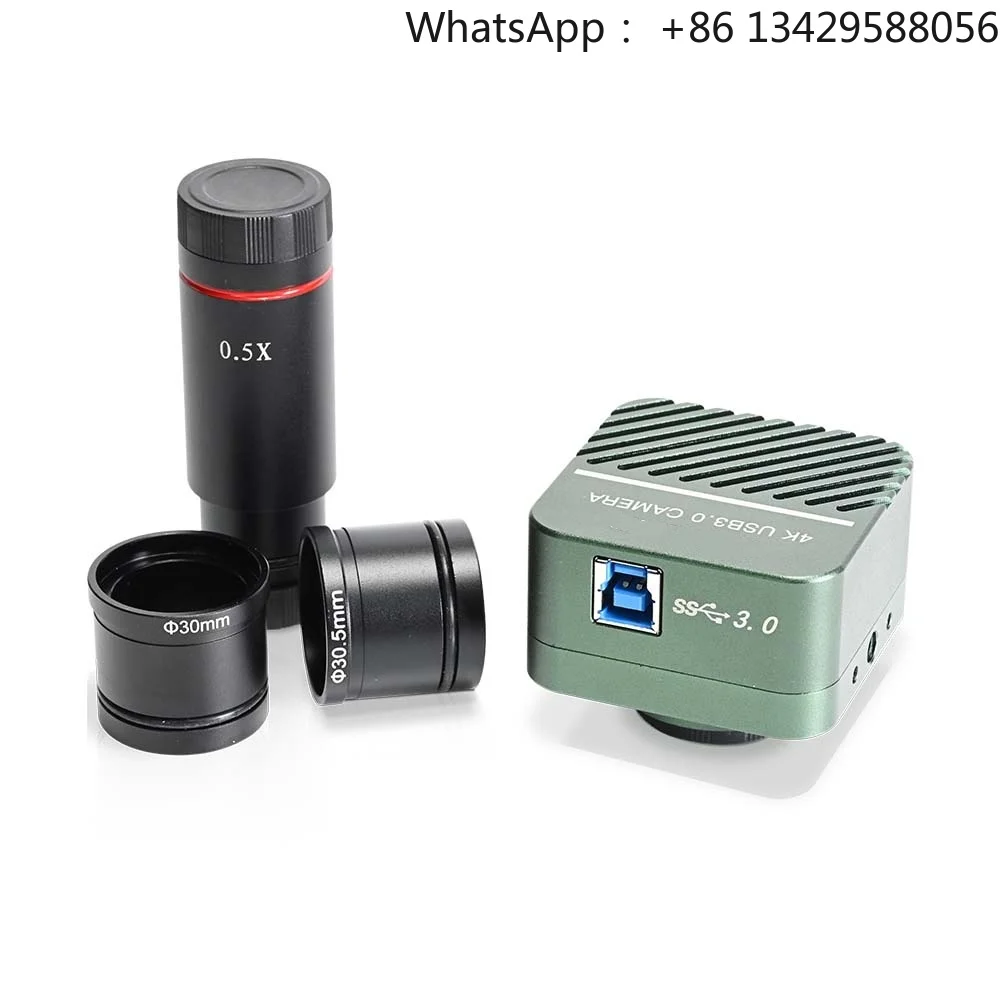 Magic Earth ME4K3 4K Industrial Microscope Camera Electronic Eyepiece USB 3.0 5Gbit/s for Biological Stereo Microscopes
