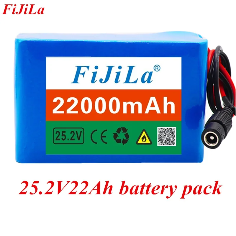 

6s4p 24V 22Ah 18650 Battery Lithium 25.2 V 22000mAh Electric Bicycle Moped/Electric/Li Ion Pack with BMS