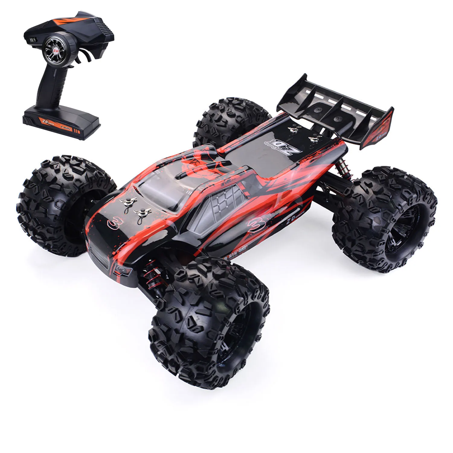 

ZD Racing 1/8 Высокоскоростной 80 км/ч RC Гоночный автомобиль Электрический 4WD Пульт дистанционного управления Truggy 9021 V3 Стальной приводной вал из собачьей кости Обновление