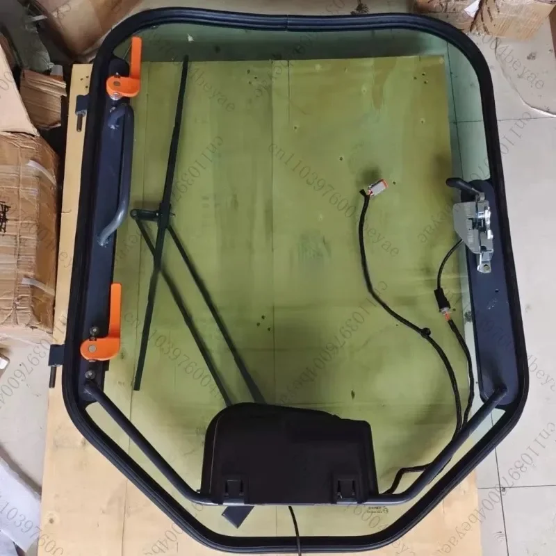 Front Door S550 S630 S750 S770 Skid Steer Loader Door Frame, Door Frame, Main Frame 7120402