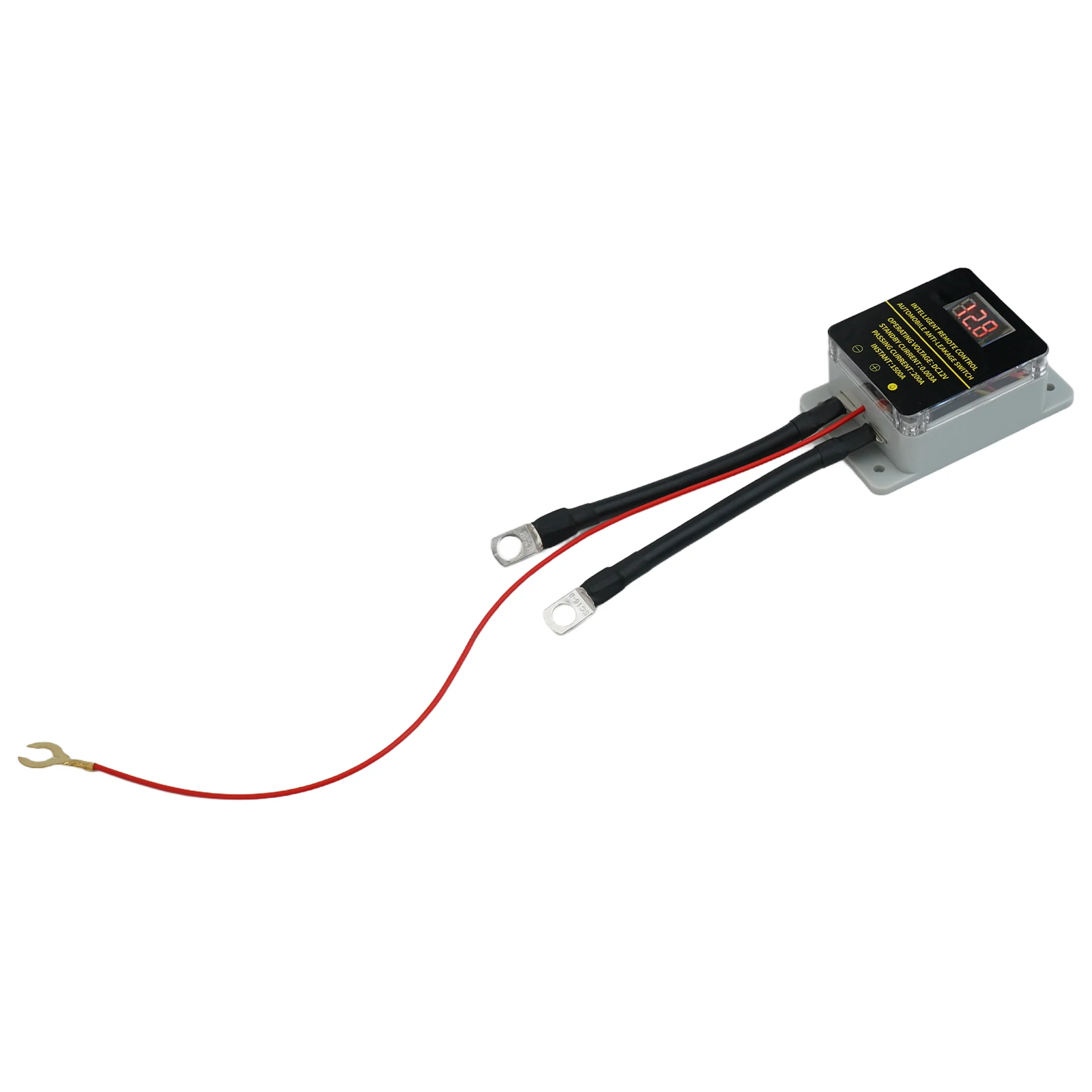 200A Battery Switch 12V Battery Switch Remote Control Function High-Quality Materials Efficient Power Isolation