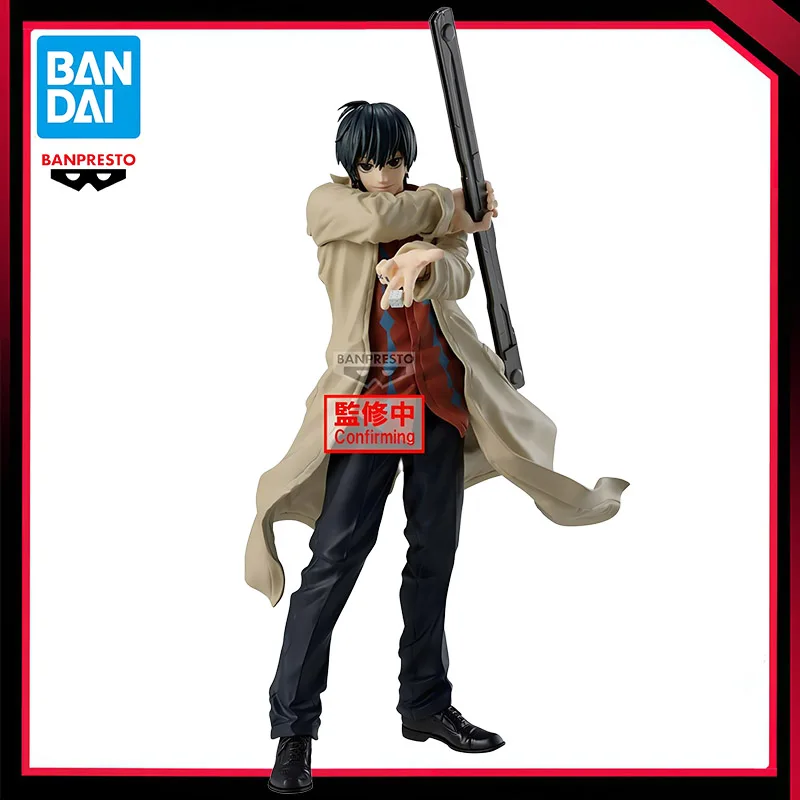

IN Stock Original Banpresto Solid Scene Collection SAKAMOTO DAYS Nagumo 22Cm Action Figure Model Children's Toy Anime Gift