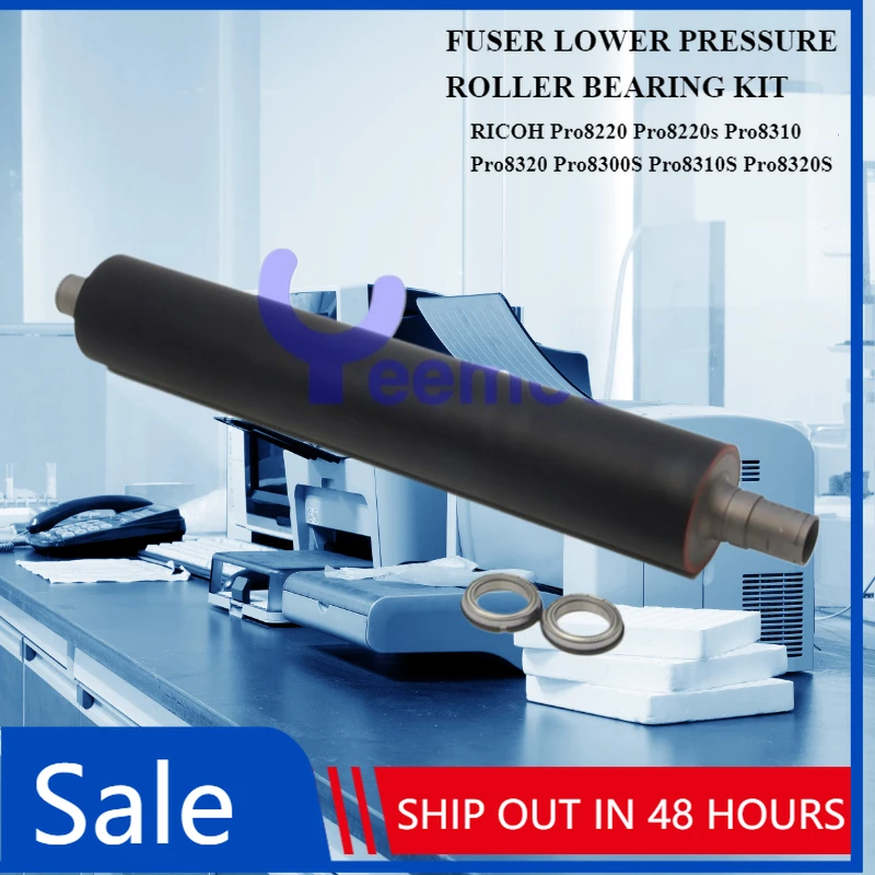 

КОМПЛЕКТ ПОДШИПНИКА РОЛИКА НИЖНЕГО ДАВЛЕНИЯ FUSER ДЛЯ RICOH Pro8220 Pro8220s Pro8310 Pro8320 Pro8300S Pro8310S Pro8320S Запасная часть