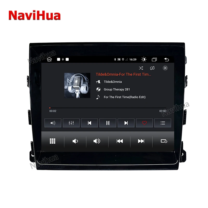 NaviHua-reproductor Multimedia con Android 10 para coche, Radio estéreo con pantalla táctil, navegación GPS, MP5, Monitor, para Porsche Panamera, nueva actualización