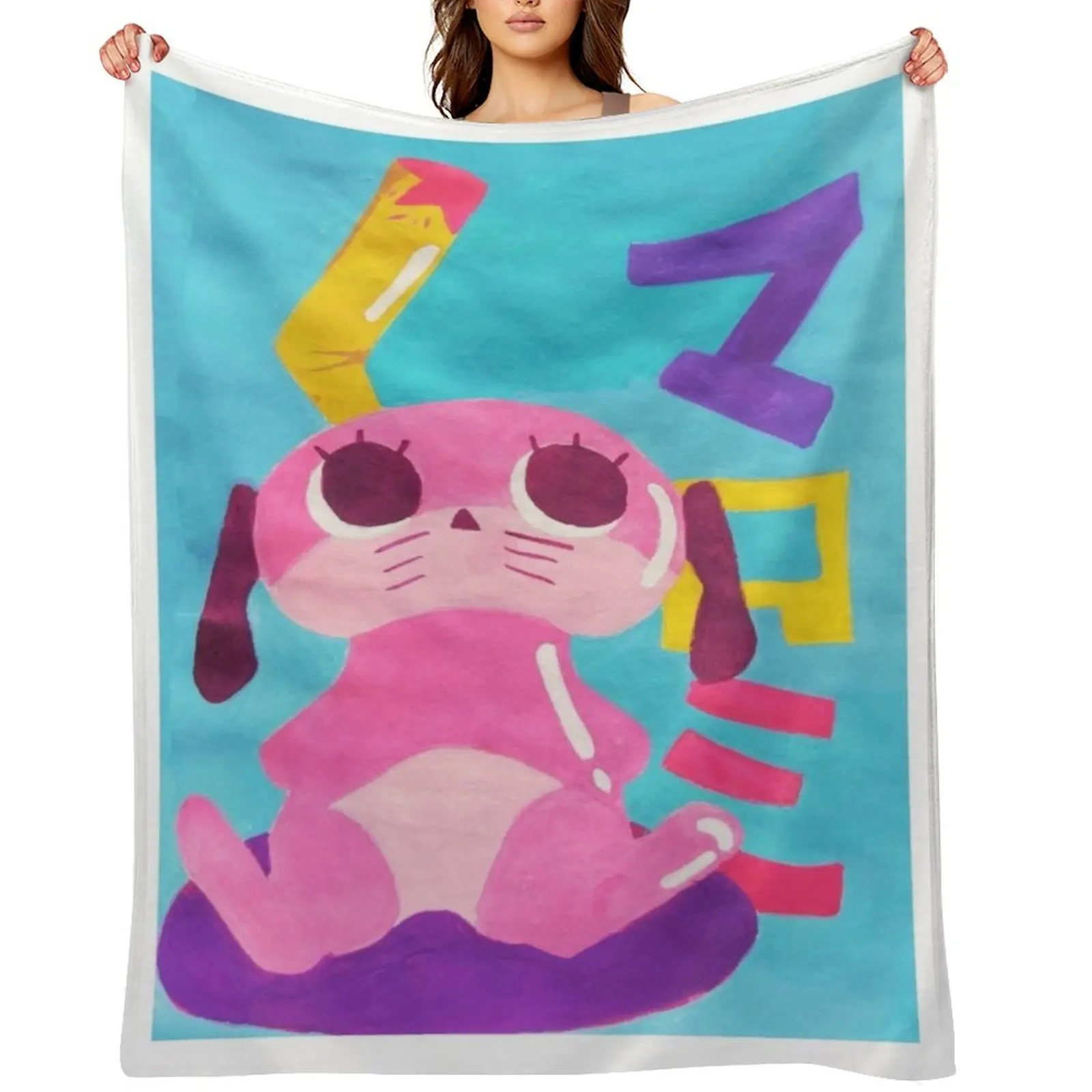 

Maromi Throw Blanket Blankets Sofas Of Decoration warm for winter Decorative Throw christmas gifts Blankets