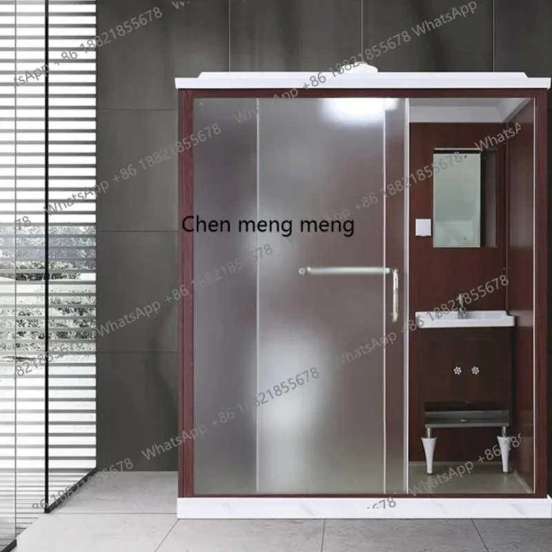A17 Integral shower room, integrated bathroom, waterproof-free household integrated bathroom and bath