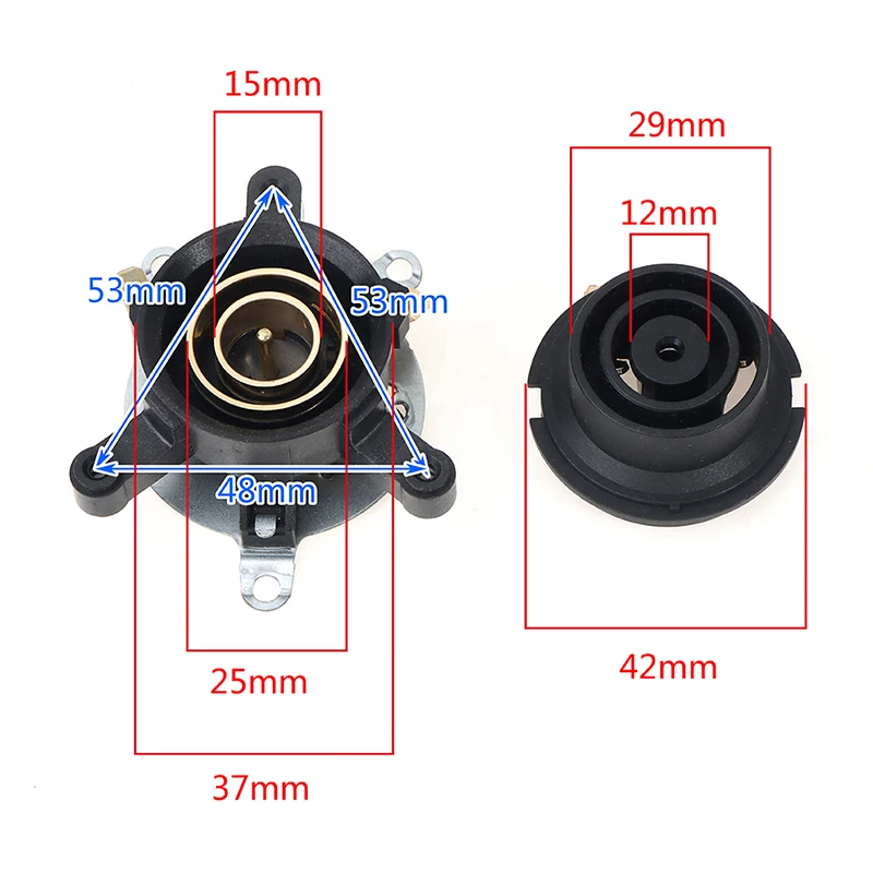 △ 2pcs/set Electric Kettle Accessories Base Thermostat Temperature Switch Connector