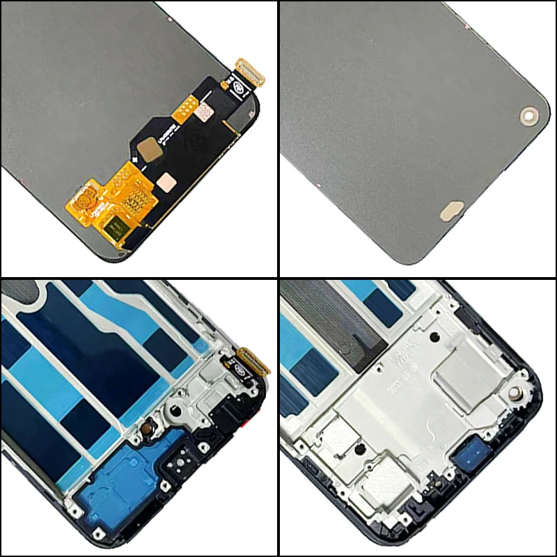 Super AMOLED dla OnePlus Nord CE 2 5G Wyświetlacz LCD Ekran dotykowy Digitizer Zespół panelu dla wyświetlacza 1+Nord CE 2 5G IV2201 — zdjęcie produktu 5