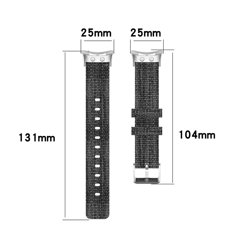 Nylon Smart Bracelet Watchband Strap For Garmin Forerunner 45/45S Wristband For Garmin Swim2 Promotion