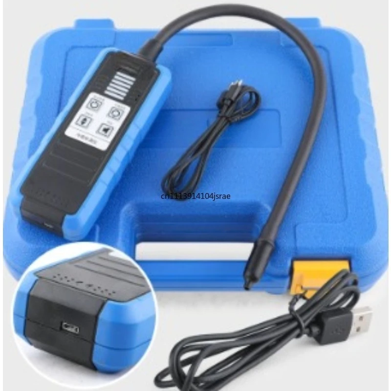 VML‑1 Halogen Refrigerant Leak Detector for R32 R410A R22, Car Air Conditioner Gas Leak Test Tool