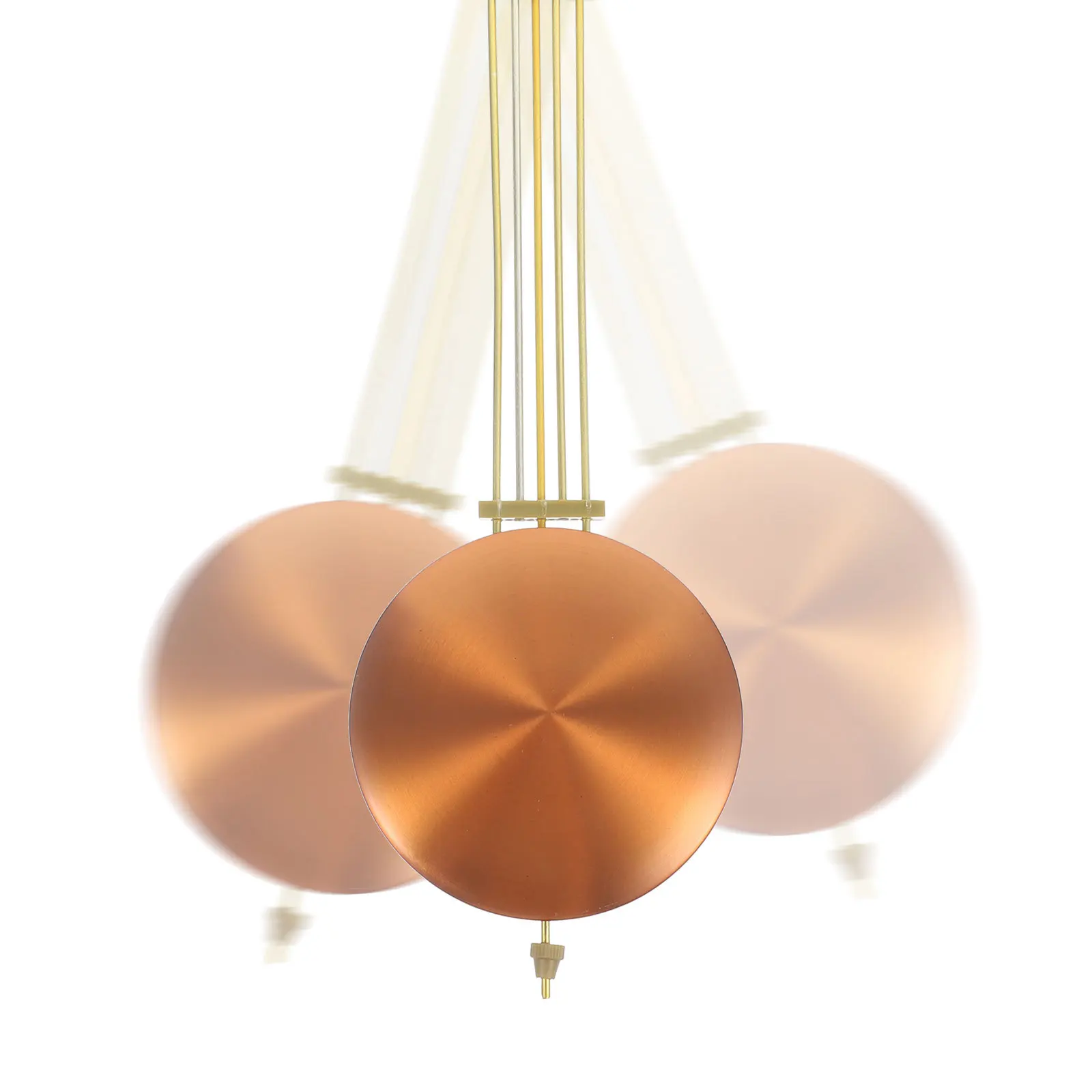 Wall Clock Pendulum Replacement Metal DIY Clock Part Pendulum Hammer Decorative Repair Movement Component Supplies