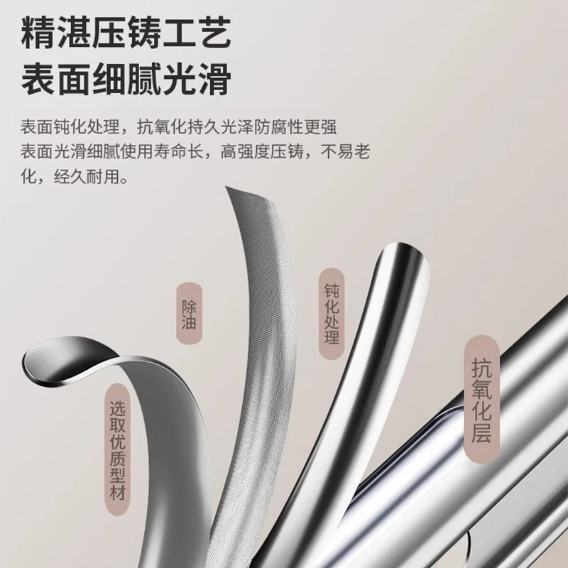 رف تجفيف الرفع، شرفة منزلية، عمود مزدوج، قضيب تجفيف الملابس مكرنك يدويًا، رف تجفيف يدوي داخلي، يمكن تجفيف اللحاف #4