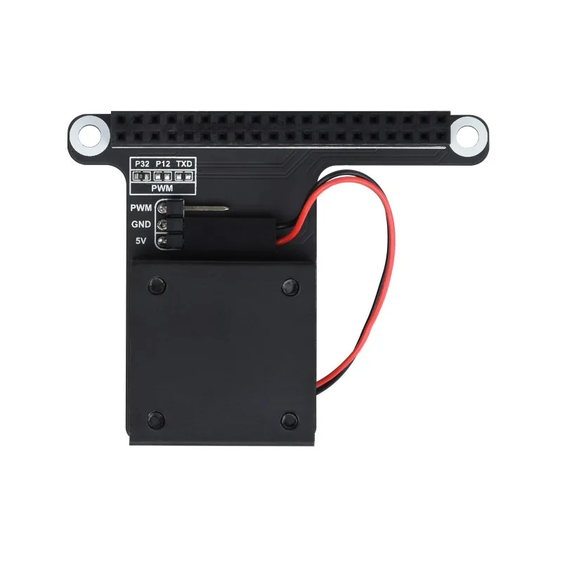 

2 шт./лот Waveshare X3 PI FAN HAT, плата расширения с охлаждающим вентилятором для платы разработки RDK X3, с 40-контактным адаптером GPIO