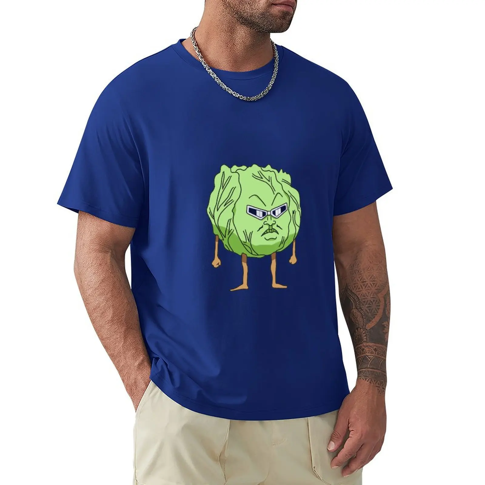 Camiseta de manga corta para hombre, camisa de repollo, bobo-bo, bobo-bobo, funnys, tallas grandes