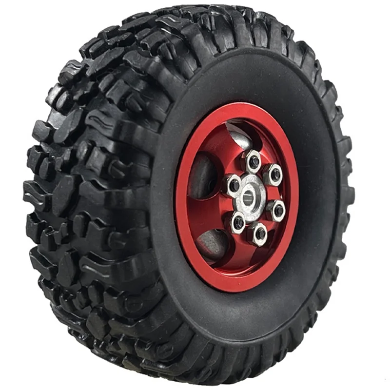 ل 1/12 MN82 LC79 MN78 المشاغب التنين التحكم عن بعد اكسسوارات السيارات ترقية المعادن العجلات والإطارات